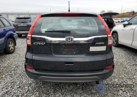 2015 Honda Cr-V Lx from USA, damaged, VIN 5J6RM4H37FL114628